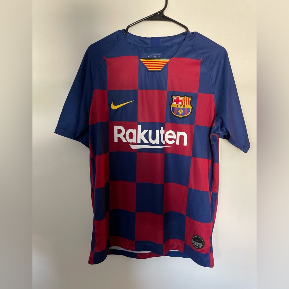 FC BARCELONA MENS SOCCER JERSEY
